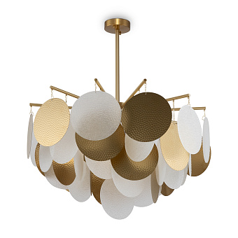 Люстра подвесная Freya Porto FR5104PL-06BS2 60Вт 6 лампочек E14