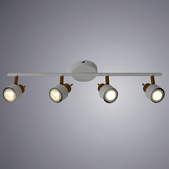 Спот Arte Lamp ALMACH A1906PL-4WH 40Вт 4 лампы GU10