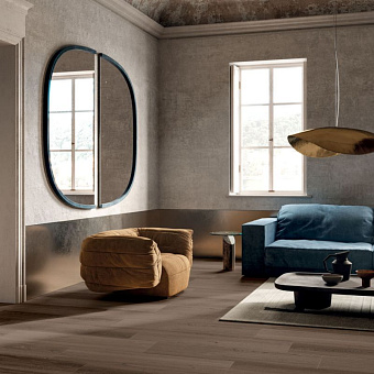 Матовый керамогранит ABK Poetry Wood PF60010060 Oak Nat Rett 120х20см 1,44кв.м.