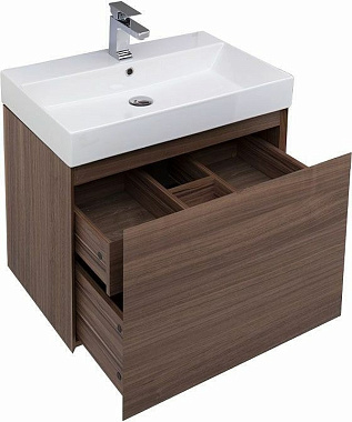 Тумба с раковиной AQUANET Нью-Йорк 213935 43,6х70,5х62,2см