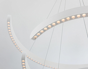 Люстра подвесная Ambrella COMFORT LineTech FL5887 90Вт 3 лампочек LED