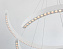 Люстра подвесная Ambrella COMFORT LineTech FL5887 90Вт 3 лампочек LED