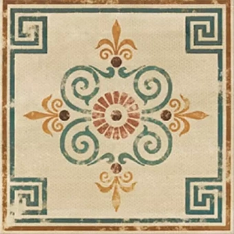Напольная плитка MAINZU Verona PT02406 Decor Pav. 20х20см 1кв.м. неполированная
