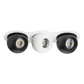 Светильник точечный встраиваемый Lightstar Intero i636726272 27Вт LED