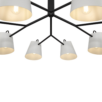 Светильник подвесной Freya Nordic FR5127PL-08B 40Вт E14