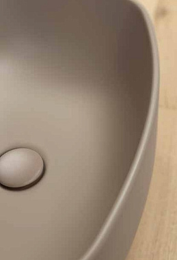 Раковина накладная Kerasan Nolita 534381 60х40см