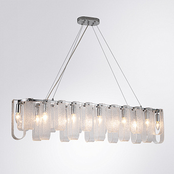 Люстра подвесная Arte Lamp DENEBOLA A4074SP-12CC 480Вт 12 лампочек E14