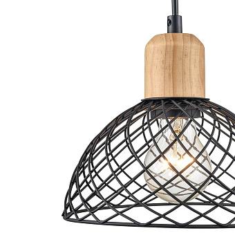 Светильник подвесной Vele Luce Folk VL6502P01 60Вт E27