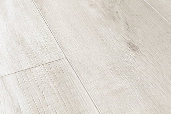 Виниловый ламинат Quick-Step Дуб Каньон Светлый Пилёный BACP40128 1251х187х4,5мм 33 класс 2,11кв.м