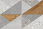 Декор Global Tile Vision 9VI0164M светло-серый 27х40см 1,08кв.м.
