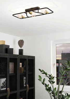 Светильник потолочный EGLO MESSINARO 900367 120Вт E27