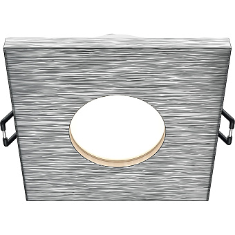 Светильник точечный встраиваемый Maytoni Stark DL083-01-GU10-SQ-S 50Вт GU10