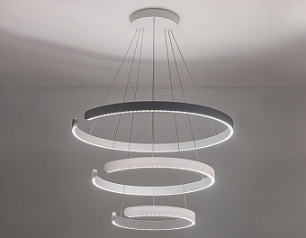 Люстра подвесная Ambrella COMFORT LineTech FL5887 90Вт 3 лампочек LED