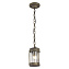 Светильник подвесной Favourite Faro 1497-1P 60Вт E27