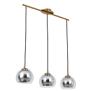 Светильник подвесной Arte Lamp RASTABAN A7984SP-3PB 60Вт E27