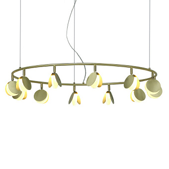 Люстра подвесная Mantra SHELL 7355 120Вт 1 лампочек LED