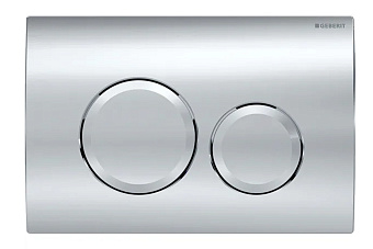 Панель смыва GEBERIT Delta 115.127.21.1 хром