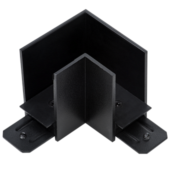 Коннектор Lightstar 505127 матовый чёрный для однофазного трека