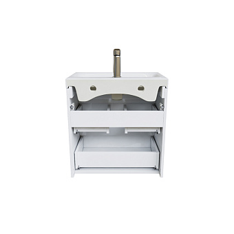 Тумба с раковиной IDDIS Zodiac ZOD6CB0i95K 37х59,2х64см