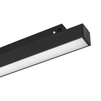 Магнитный трековый светильник Arlight Mag-Flex-Flat 036316 8Вт LED чёрный