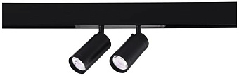 Трековый светильник ST Luce SKYLINE 220 ST660.486.20 20Вт LED чёрный для однофазного трека