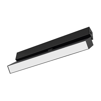 Магнитный трековый светильник Arlight Mag-Flat-Fold-25 034243 30Вт LED чёрный