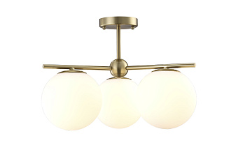 Люстра подвесная CRYSTAL LUX FELIZ FELIZ SP-PL3 BRONZE/WHITE 120Вт 3 лампочек E27