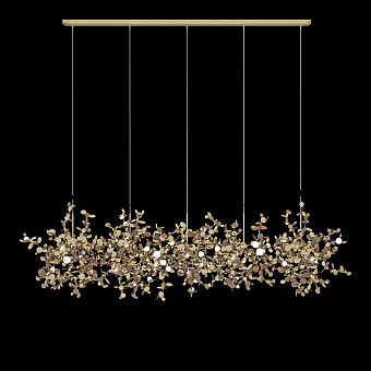 Светильник подвесной Loft It Spark 10101/5 Gold 600Вт G9