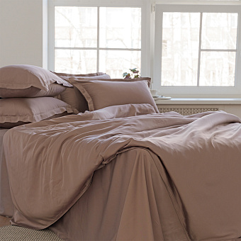 Пододеяльник La Prima Tencel 200х220см Chocolate