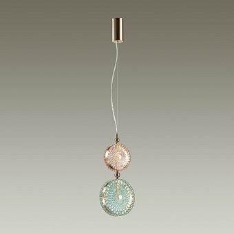 Светильник подвесной Odeon CARAMELLA 5412/13LB 13Вт LED