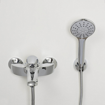 Смеситель для ванны WASSERKRAFT Rossel 2801 хром