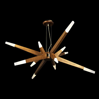 Светильник подвесной Loft It Glowworm 10160 Dark wood 24Вт LED
