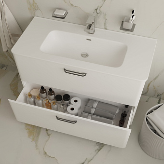 Тумба под раковину напольная IDDIS Brick BRI10WFi95K 47х100х81см