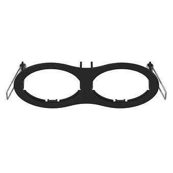 Рамка Lightstar 217627 173х90мм чёрный