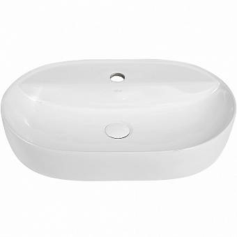 Раковина накладная Abber BEQUEM AC2113 61х40,5см