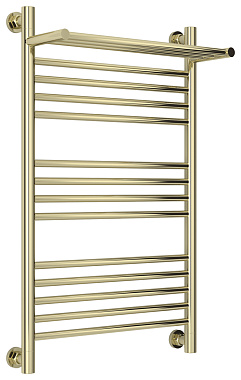 Полотенцесушитель СУНЕРЖА Богема+ с 1 полкой 020-0223-8050 шампань