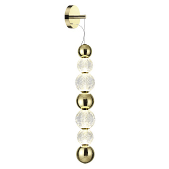 Светильник настенно-потолочный Odeon CRYSTAL 5008/13WL 13Вт LED