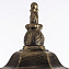 Светильник фасадный Arte Lamp ATLANTA A1041AL-1BN 75Вт IP23 E27 золотой/чёрный