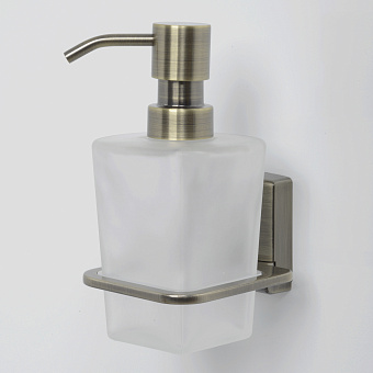 Дозатор WASSERKRAFT Exter K-5200 K-5299 светлая бронза