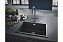 Смеситель для кухни GROHE Atrio New 30362AL0 высокий излив чёрный