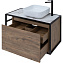 Тумба под раковину подвесная AQUANET Nova Lite Loft 261659 44х90х51,8см