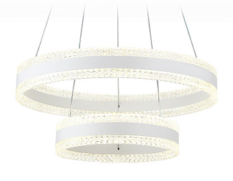 Люстра подвесная Ambrella ACRYLICA Original FA6175 108Вт 2 лампочек LED