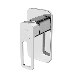 Смеситель для ванны IDDIS Slide SLISB00i66 хром