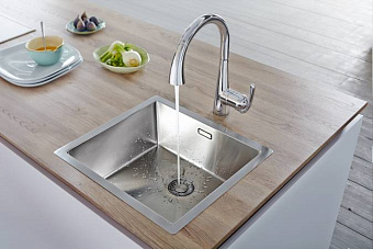 Смеситель для кухни GROHE Zedra 32294001 выдвижной излив хром