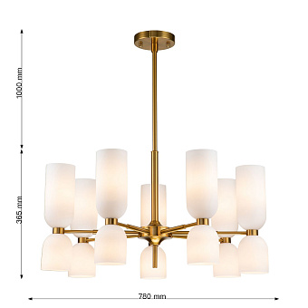 Люстра Favourite Amusing 2876-7P 560Вт 14 лампочек E14