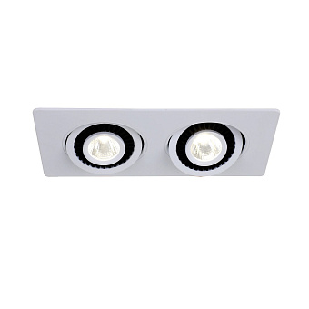 Светильник точечный встраиваемый Favourite Cardine 2417-2U 10Вт LED