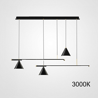 Светильник подвесной ImperiumLOFT Stinke 220757-23 35Вт LED