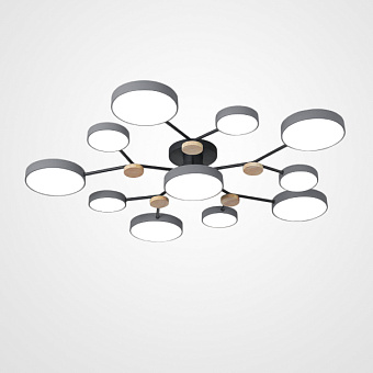 Люстра потолочная ImperiumLOFT Gamma 223767-23 138Вт 11 лампочек LED