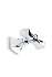 Крючок Stil Haus Prisma PR13(08) хром