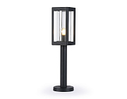 Светильник ландшафтный Ambrella Garden ST2417 40Вт IP54 E27 прозрачный/чёрный